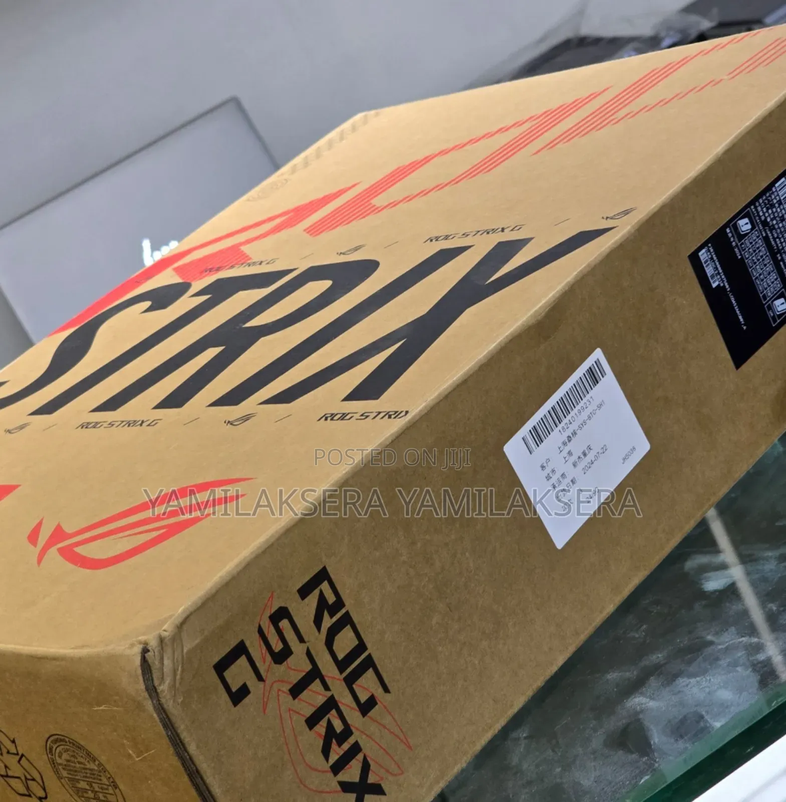 New Laptop Asus ROG Strix G16 G614 16GB Intel Core i9 SSD 1T