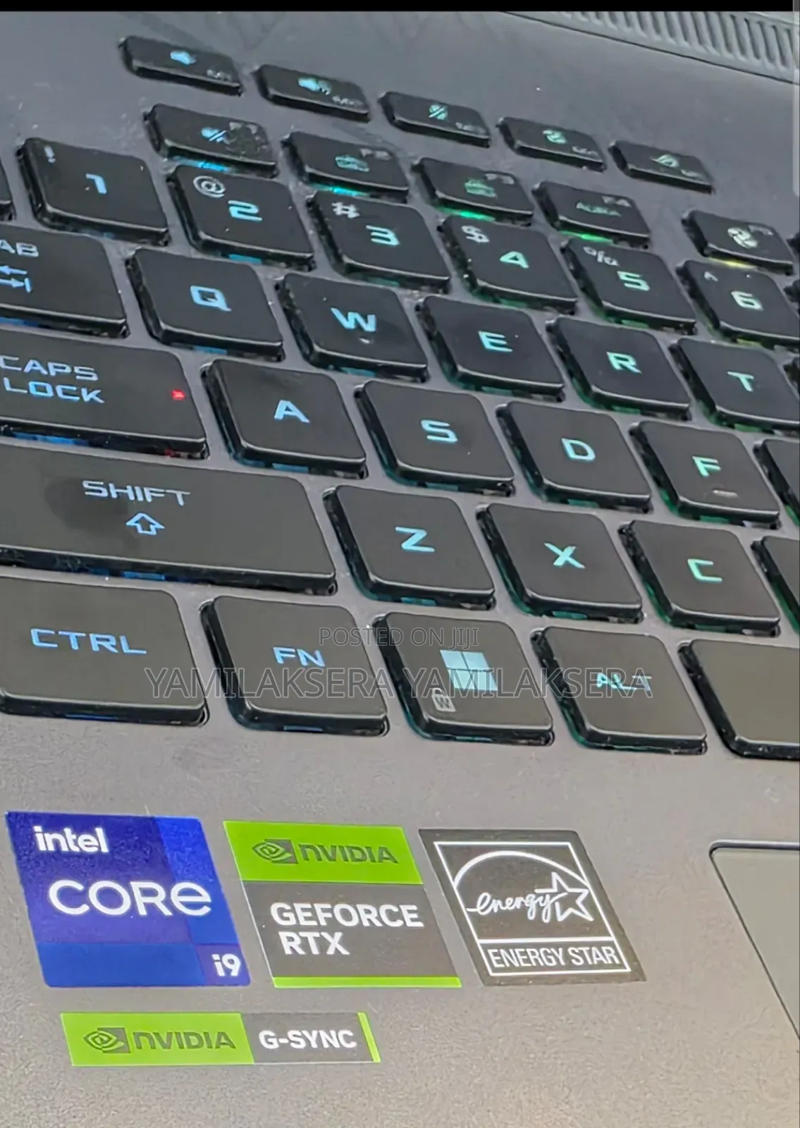 New Laptop Asus ROG Strix G16 G614 16GB Intel Core i9 SSD 1T