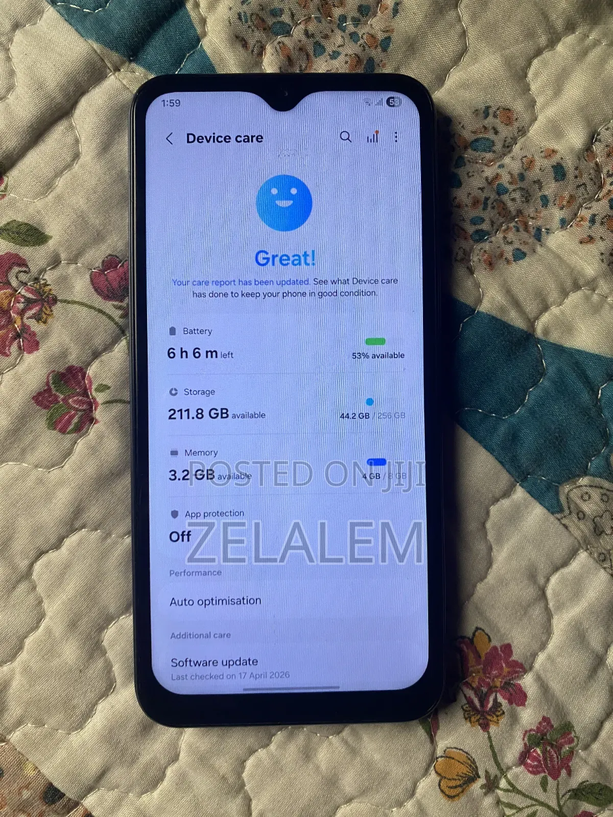 Samsung Galaxy A25 256 GB