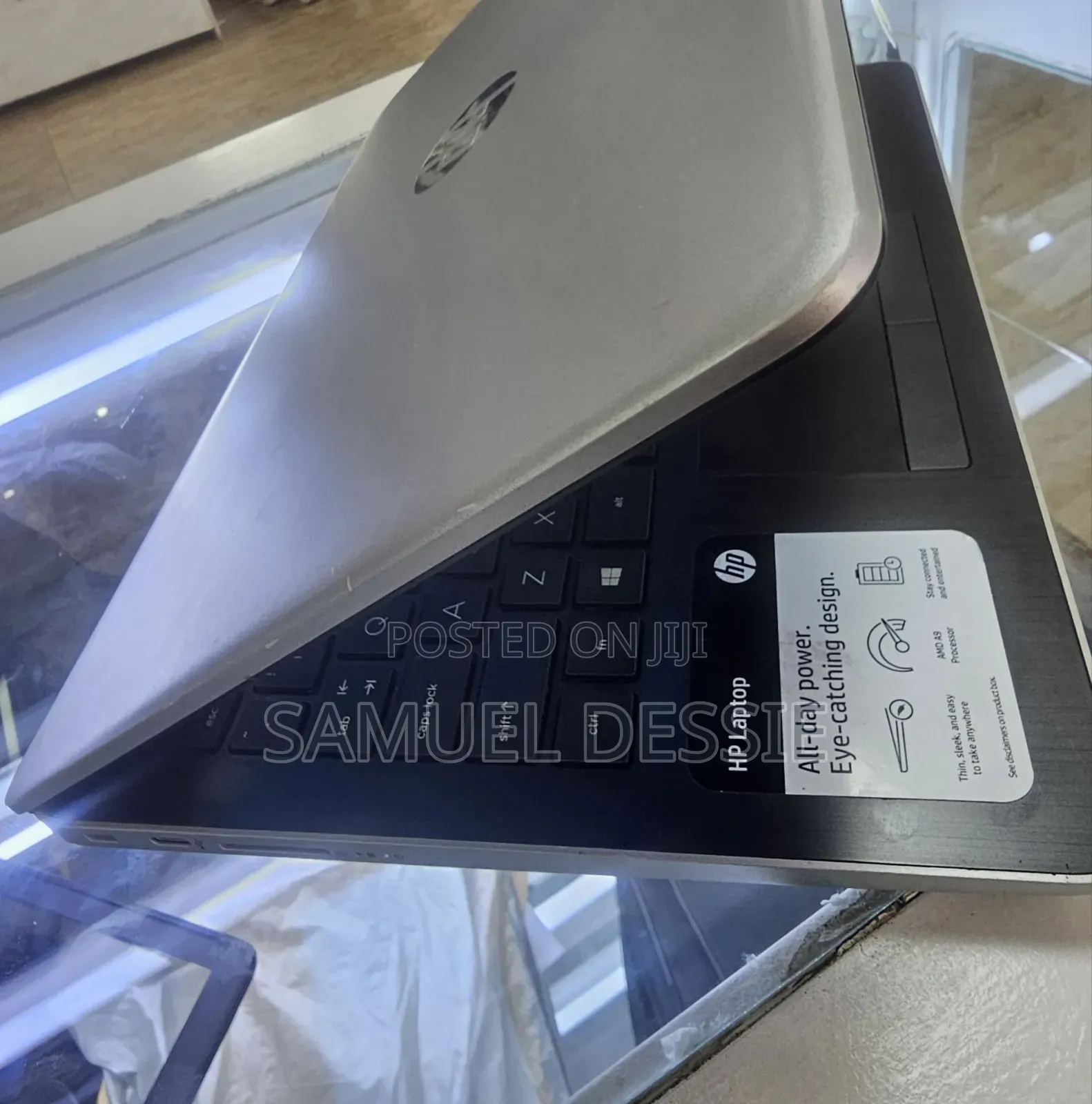 Laptop HP Stream Notebook 4GB AMD SSD 128GB