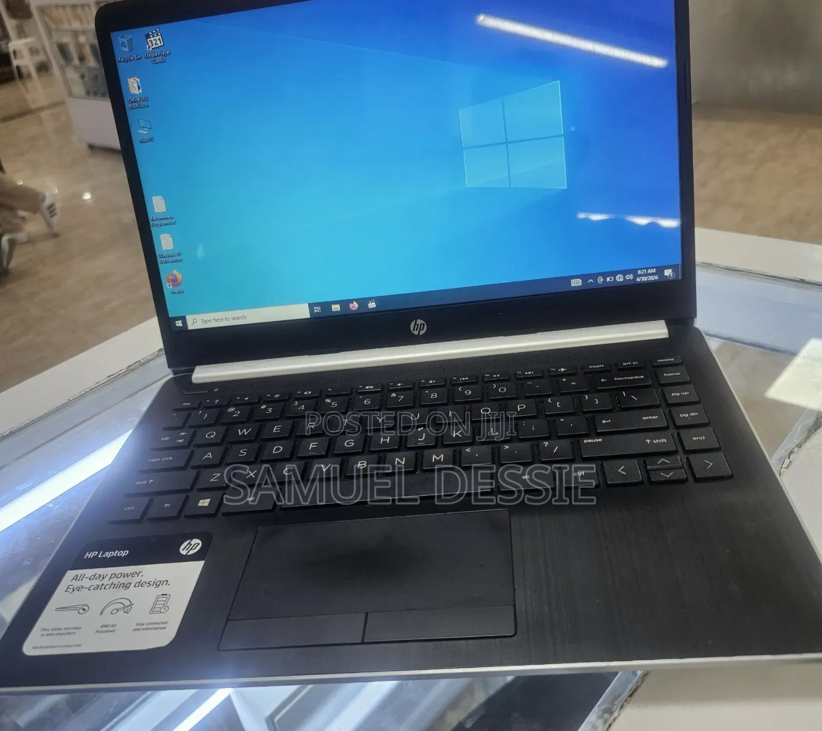 Laptop HP Stream Notebook 4GB AMD SSD 128GB