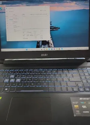 New Laptop MSI 16GB AMD Ryzen 5 SSD 512GB