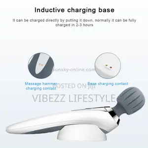 Cordless Deep Tissue Massager for Neck, Shoulders, and Back