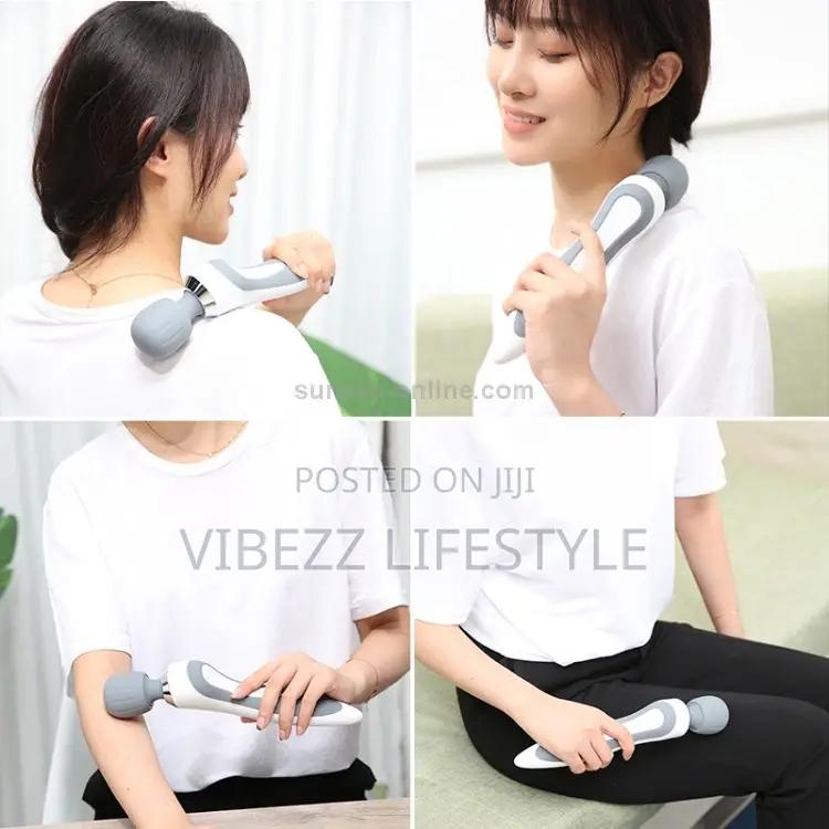 Cordless Deep Tissue Massager for Neck, Shoulders, and Back