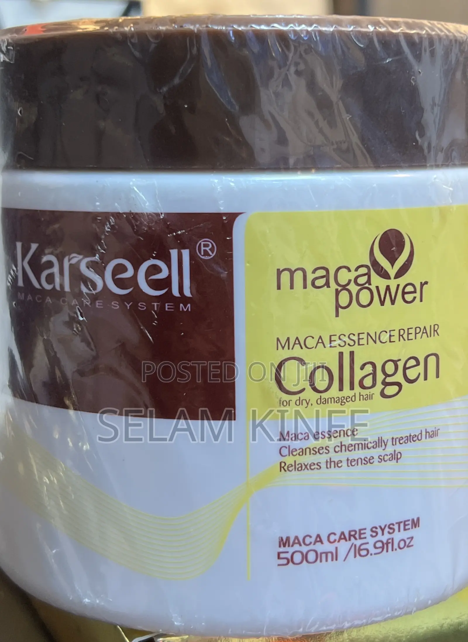 Karseell Collagen Hair Treatment – Original, Smooth Repair