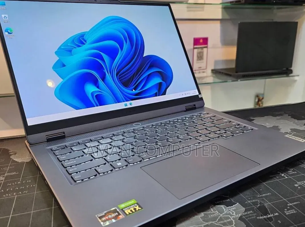 New Laptop Lenovo Legion 5 64GB AMD Ryzen 9 SSD 1T