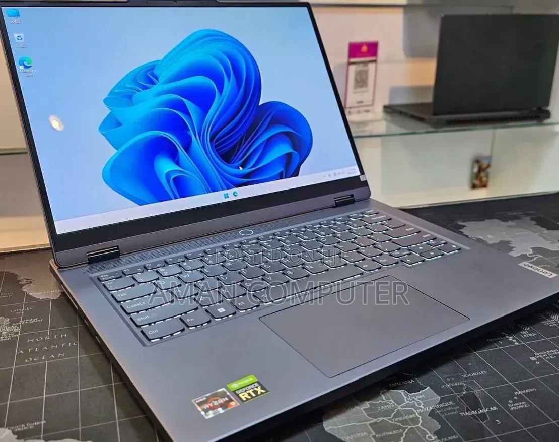New Laptop Lenovo Legion 5 64GB AMD Ryzen 9 SSD 1T