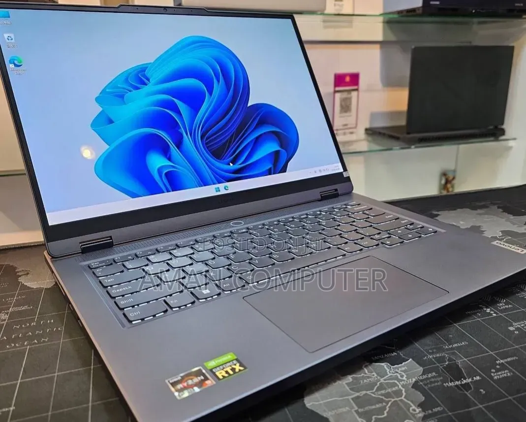 New Laptop Lenovo Legion 5 64GB AMD Ryzen 9 SSD 1T