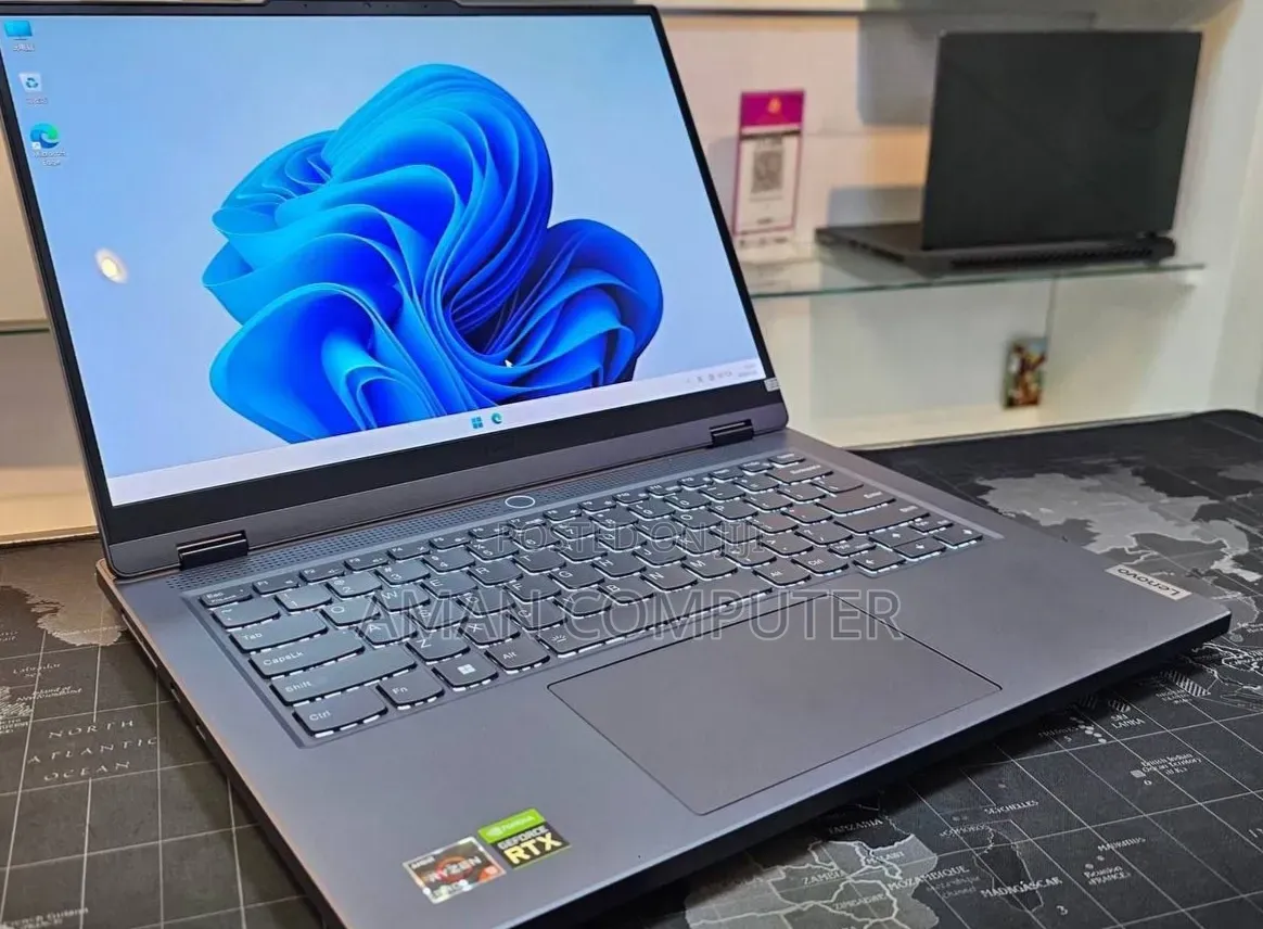 New Laptop Lenovo Legion 5 64GB AMD Ryzen 9 SSD 1T