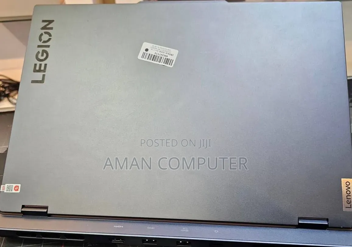New Laptop Lenovo Legion 5 64GB AMD Ryzen 9 SSD 1T