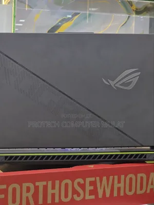 New Laptop Asus ROG Strix G17 16GB Intel Core i9 SSD 1T