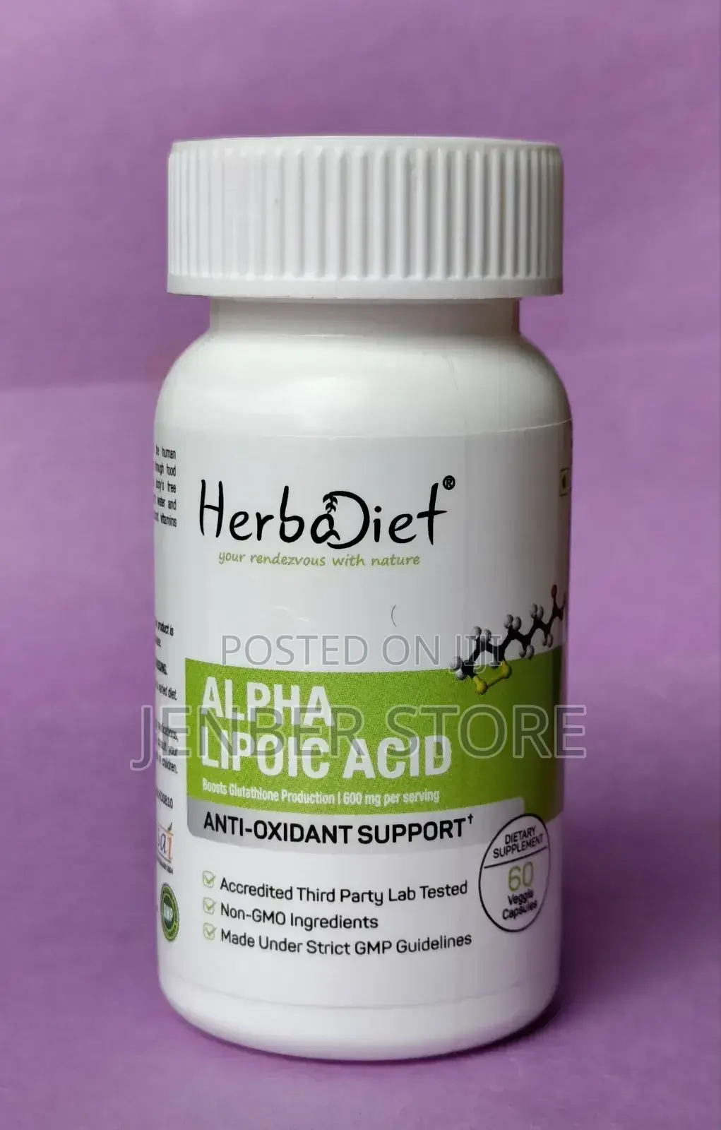 Alpha Lipoic Acid (Ala)