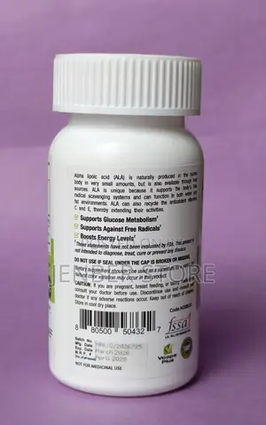 Alpha Lipoic Acid (Ala)