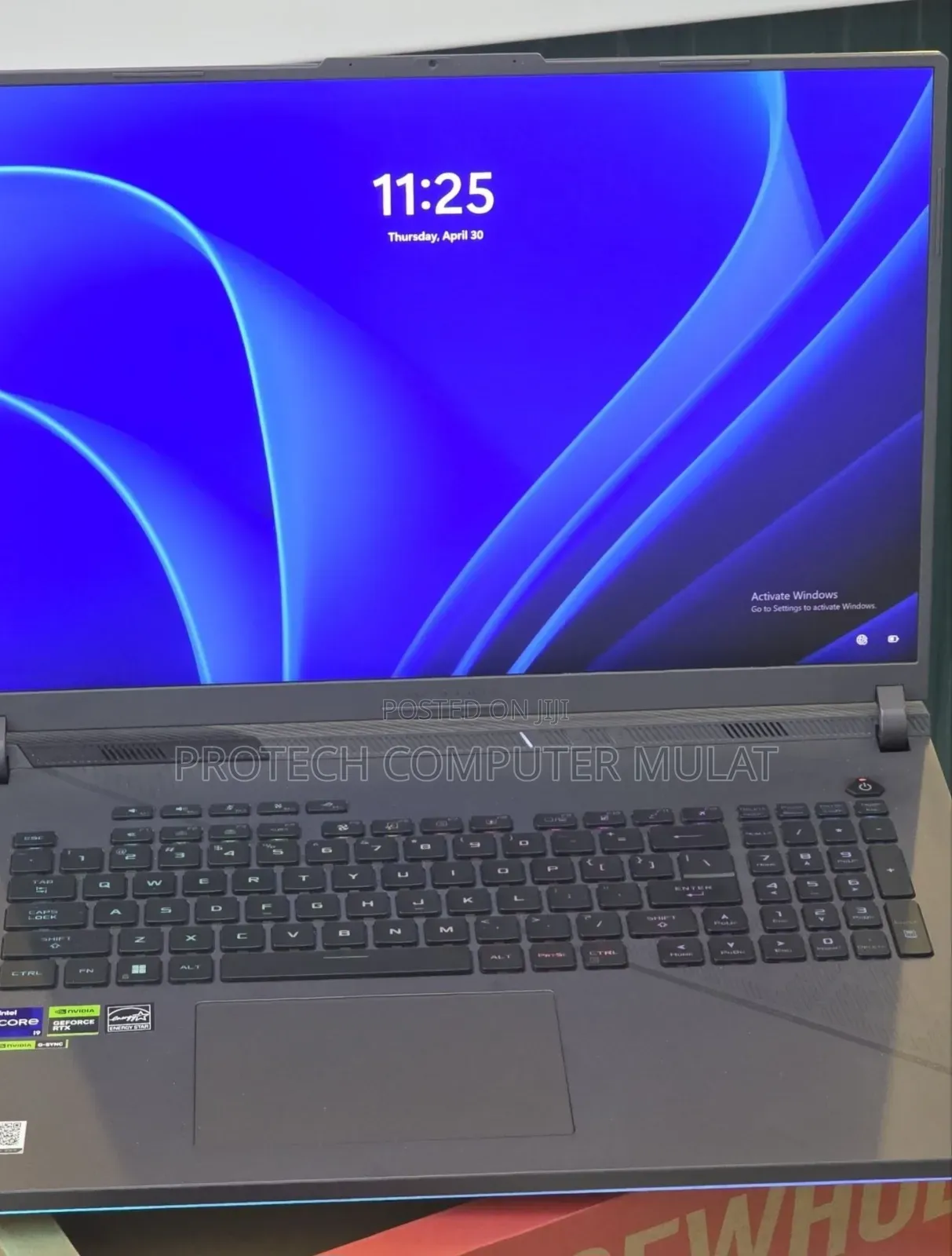 New Laptop Asus ROG Strix G17 16GB Intel Core i9 SSD 1T