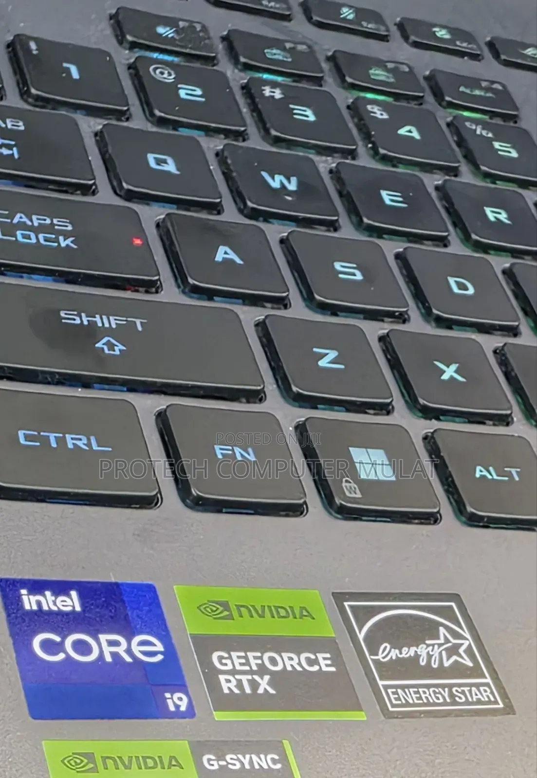 New Laptop Asus ROG Strix G17 16GB Intel Core i9 SSD 1T