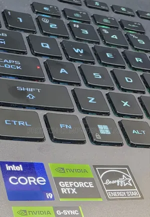 New Laptop Asus ROG Strix G17 16GB Intel Core i9 SSD 1T