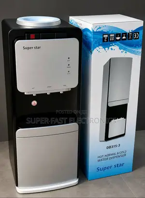 Super Star Hot, Normal Cold Water Dispenser,
