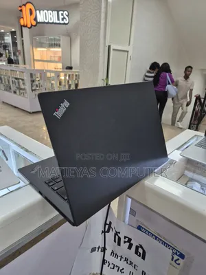 New Laptop Lenovo ThinkPad T14 16GB Intel Core i5 SSD 256GB