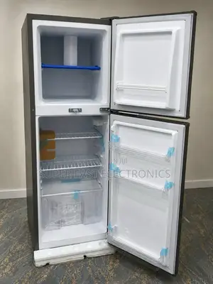 Cool Refrigerator 260 Mount Double-Door Top- Dark Grey Finish