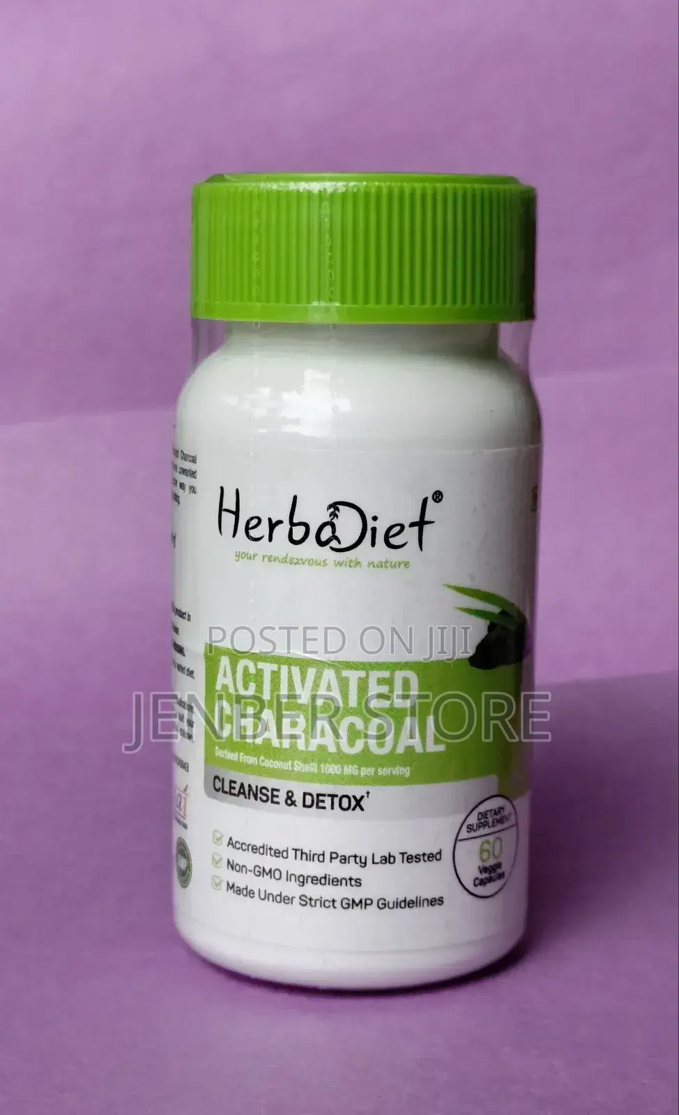 Activated Charcoal Detox