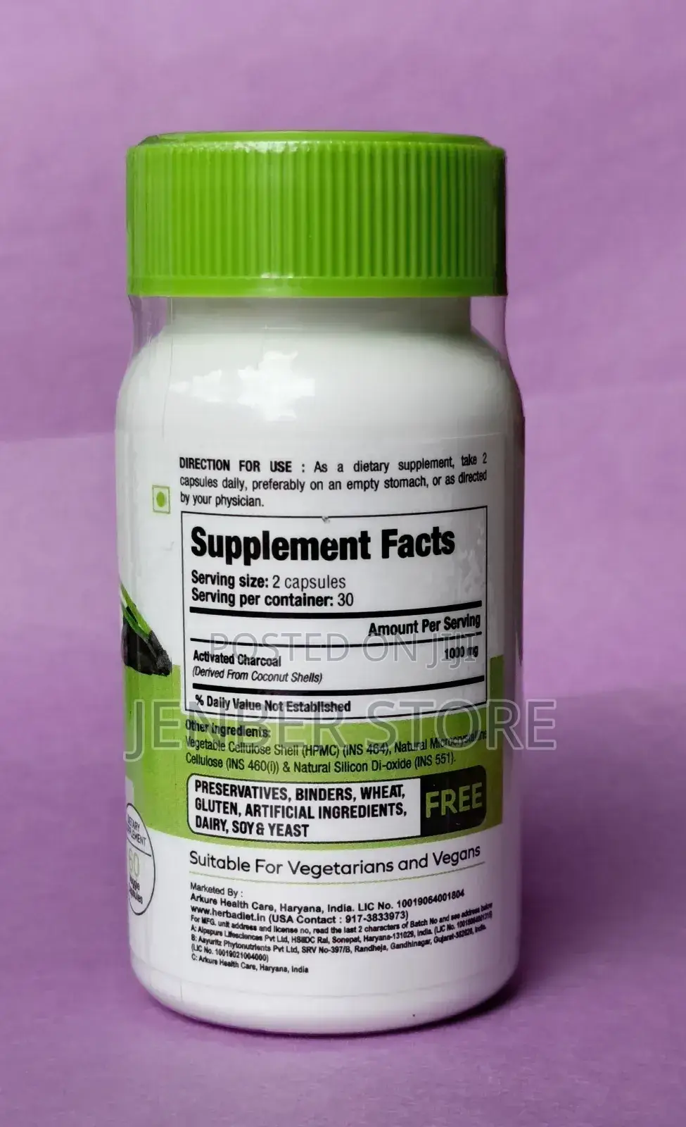 Activated Charcoal Detox