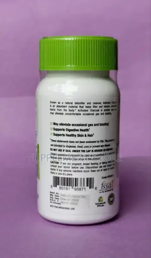 Activated Charcoal Detox