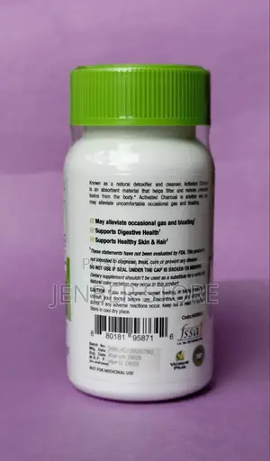 Activated Charcoal Detox