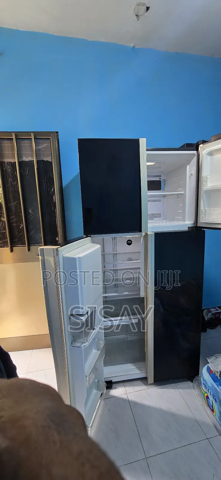 Hitachi Inverter Frij 600l