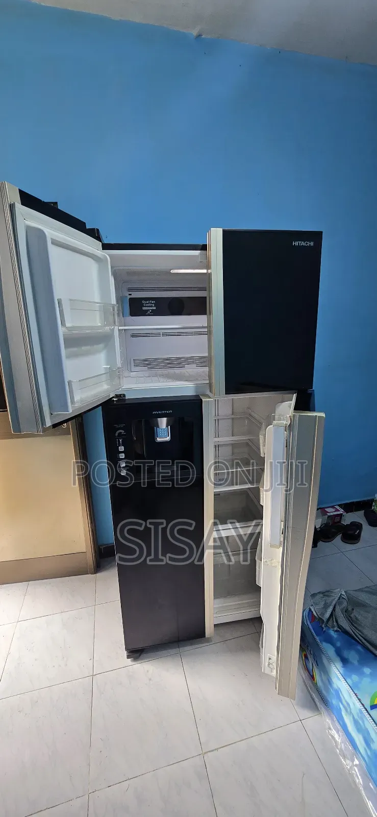 Hitachi Inverter Frij 600l