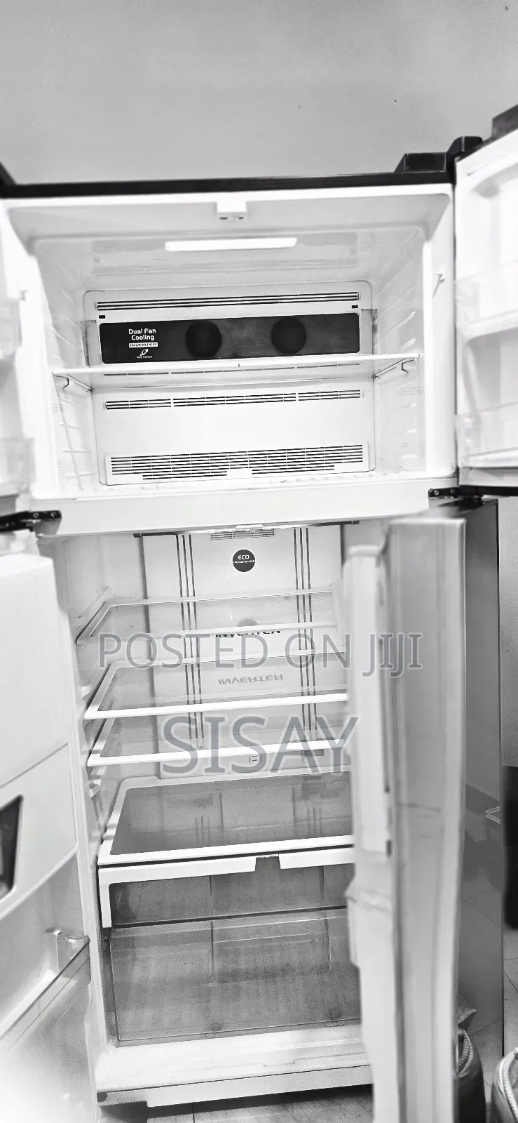 Hitachi Inverter Frij 600l