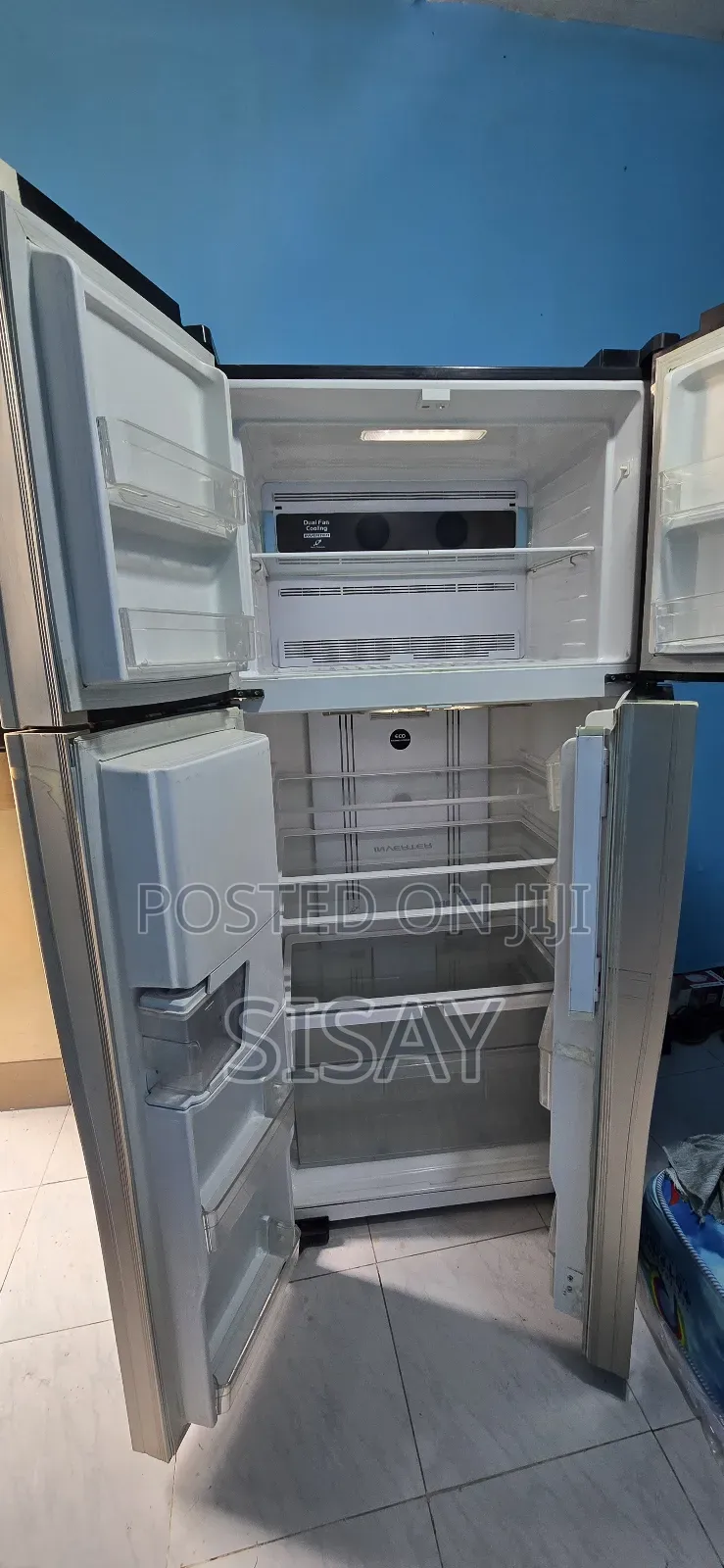 Hitachi Inverter Frij 600l