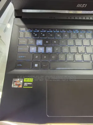 New Laptop MSI 16GB AMD Ryzen 5 SSD 512GB