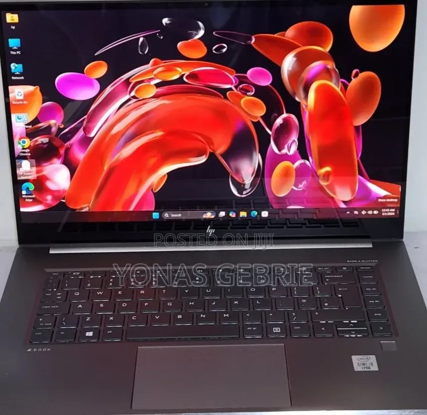 New Laptop HP 32GB Intel Core i9 SSD 512GB