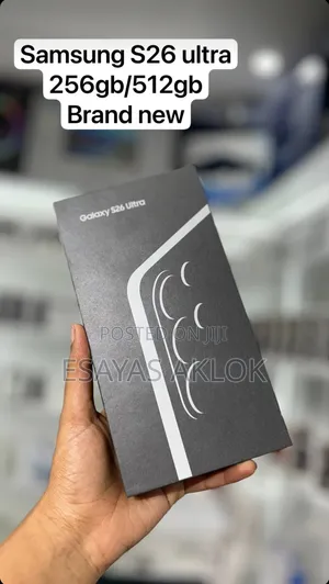 New Samsung Galaxy S25 Ultra 256 GB Silver
