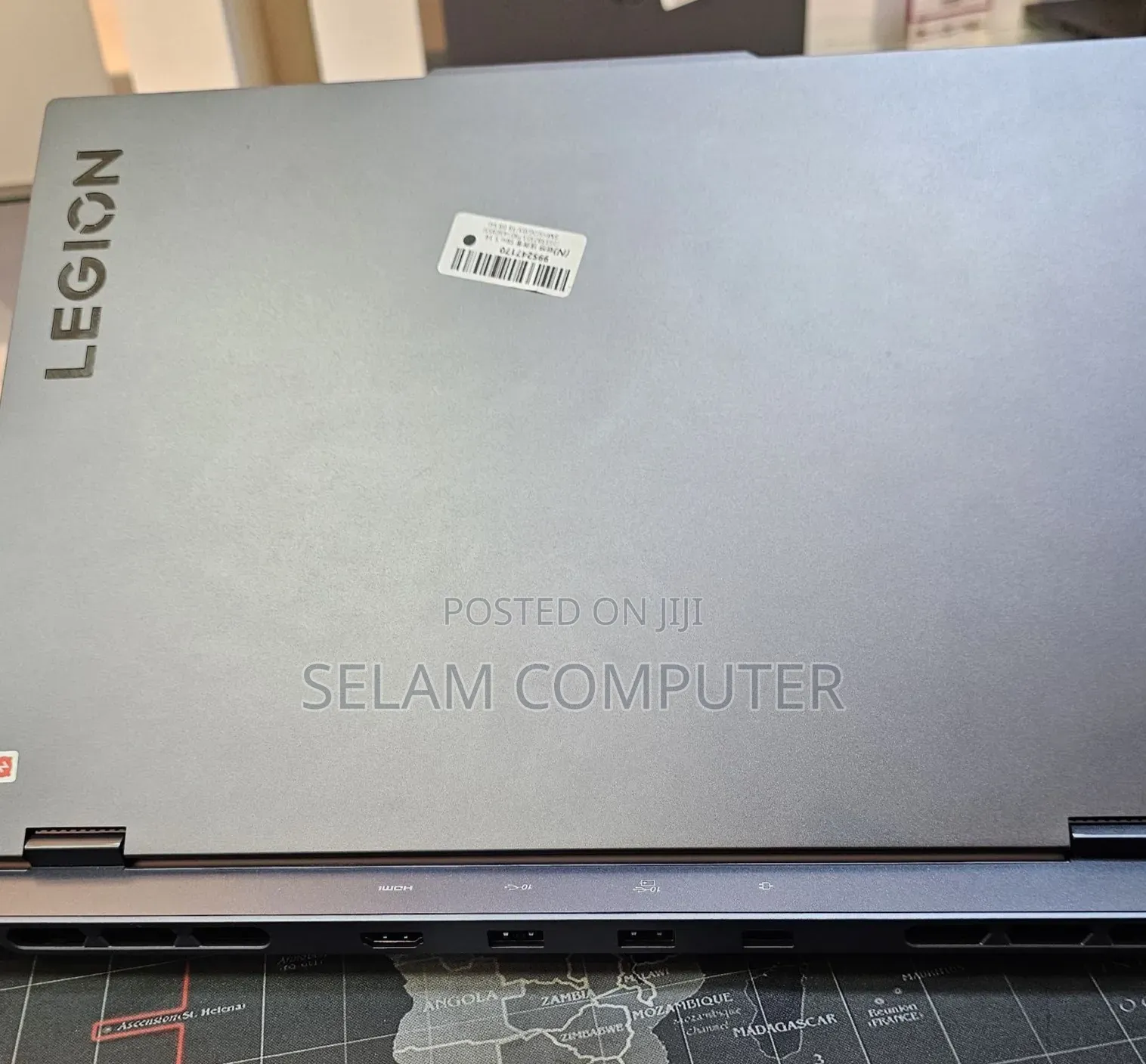 New Laptop Lenovo Legion 5 64GB AMD Ryzen 9 SSD 1T