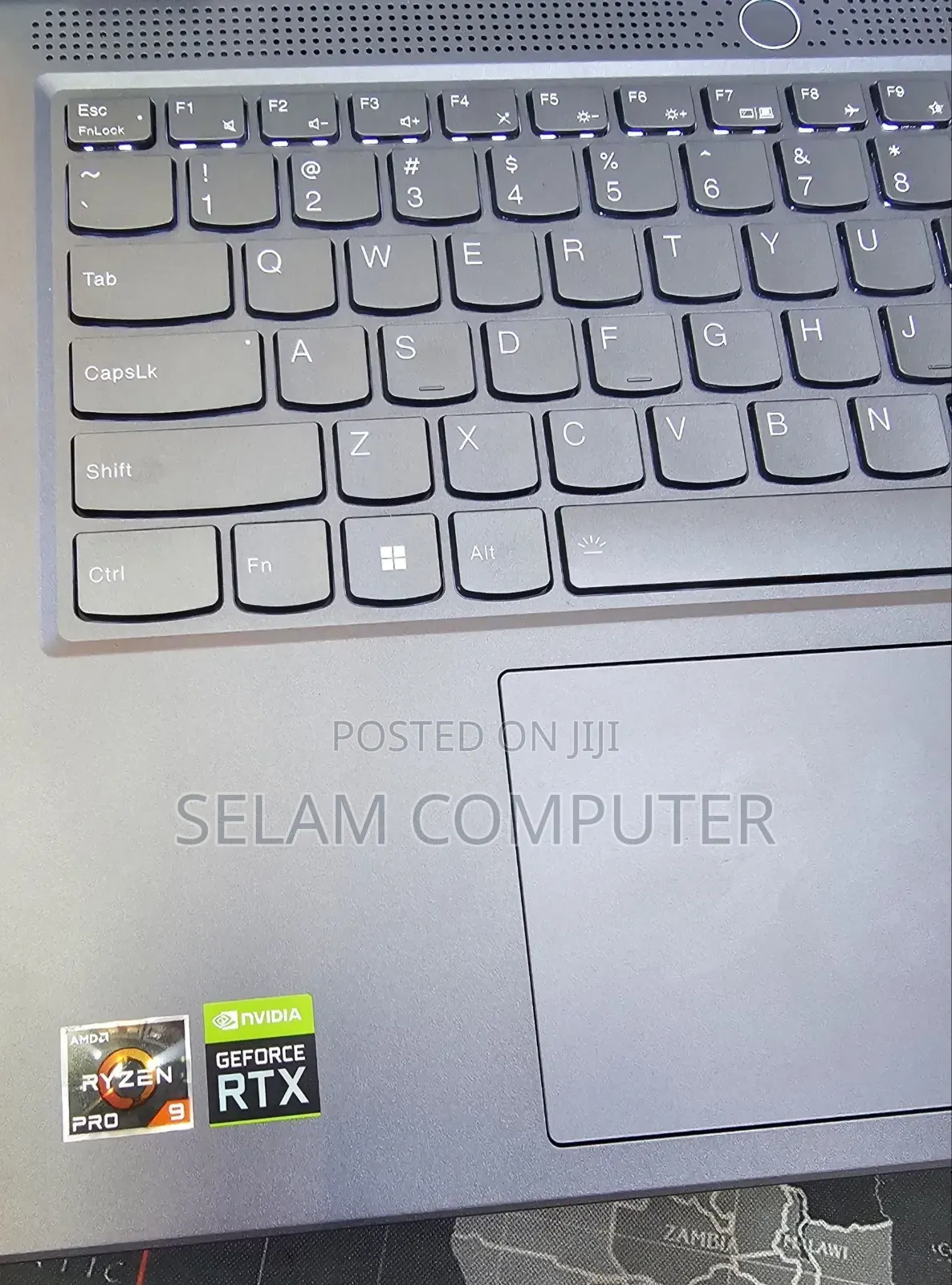 New Laptop Lenovo Legion 5 64GB AMD Ryzen 9 SSD 1T