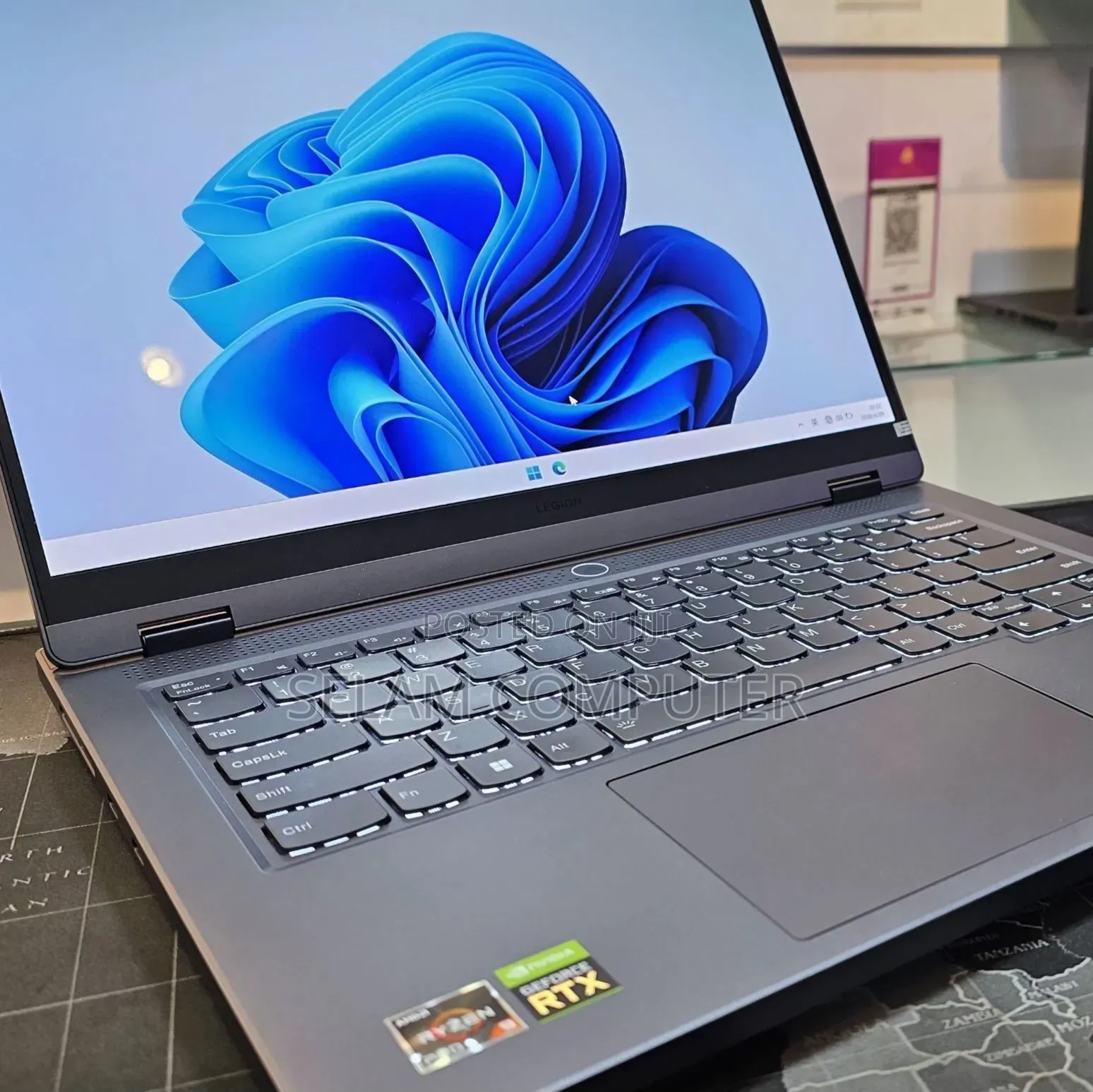 New Laptop Lenovo Legion 5 64GB AMD Ryzen 9 SSD 1T