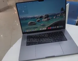 New Laptop Apple MacBook Pro M1 32GB Apple M1 Max SSD 1T