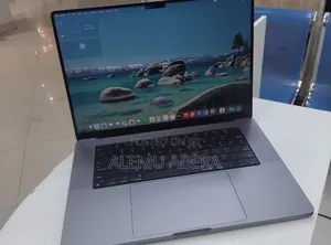 New Laptop Apple MacBook Pro M1 32GB Apple M1 Max SSD 1T