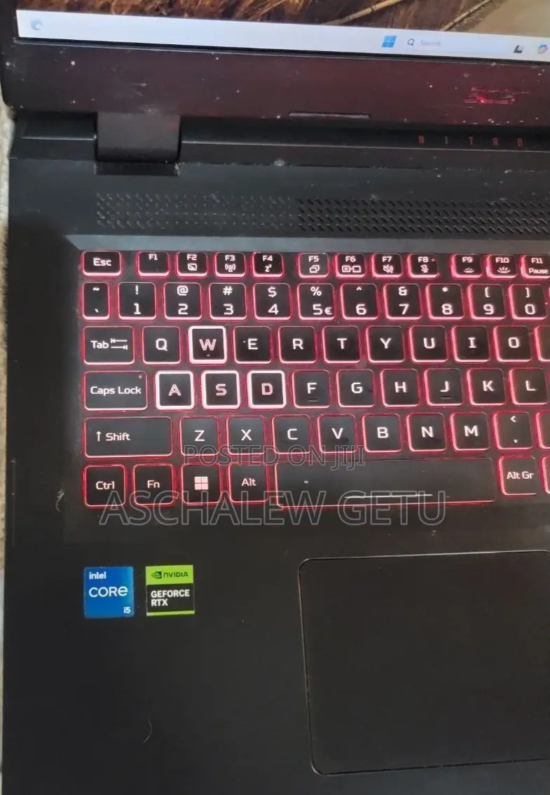 New Laptop Acer Nitro 5 16GB Intel Core i5 SSD 512GB