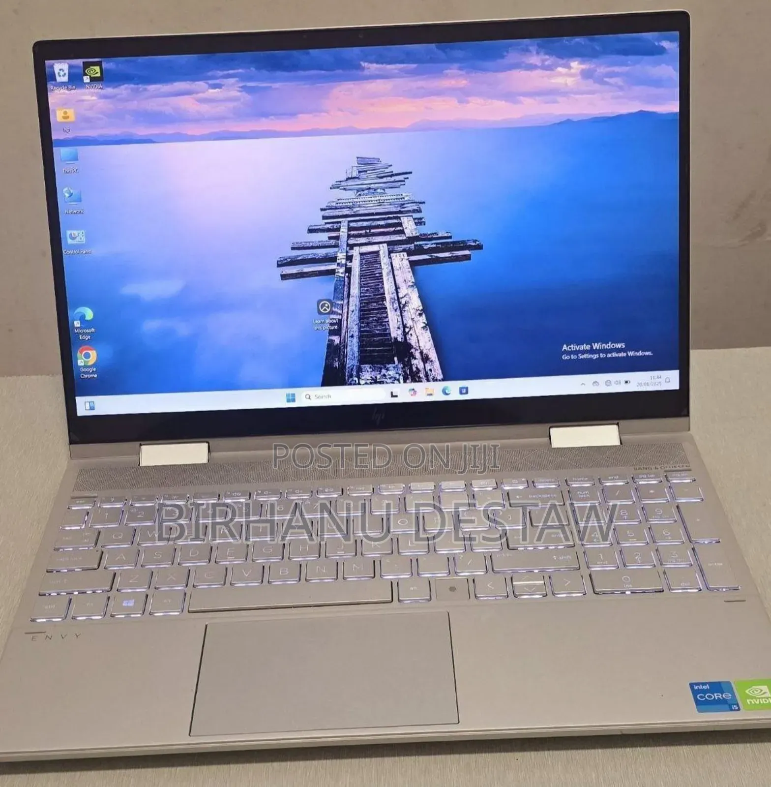 New Laptop HP Envy x360 16GB Intel Core i5 SSD 512GB