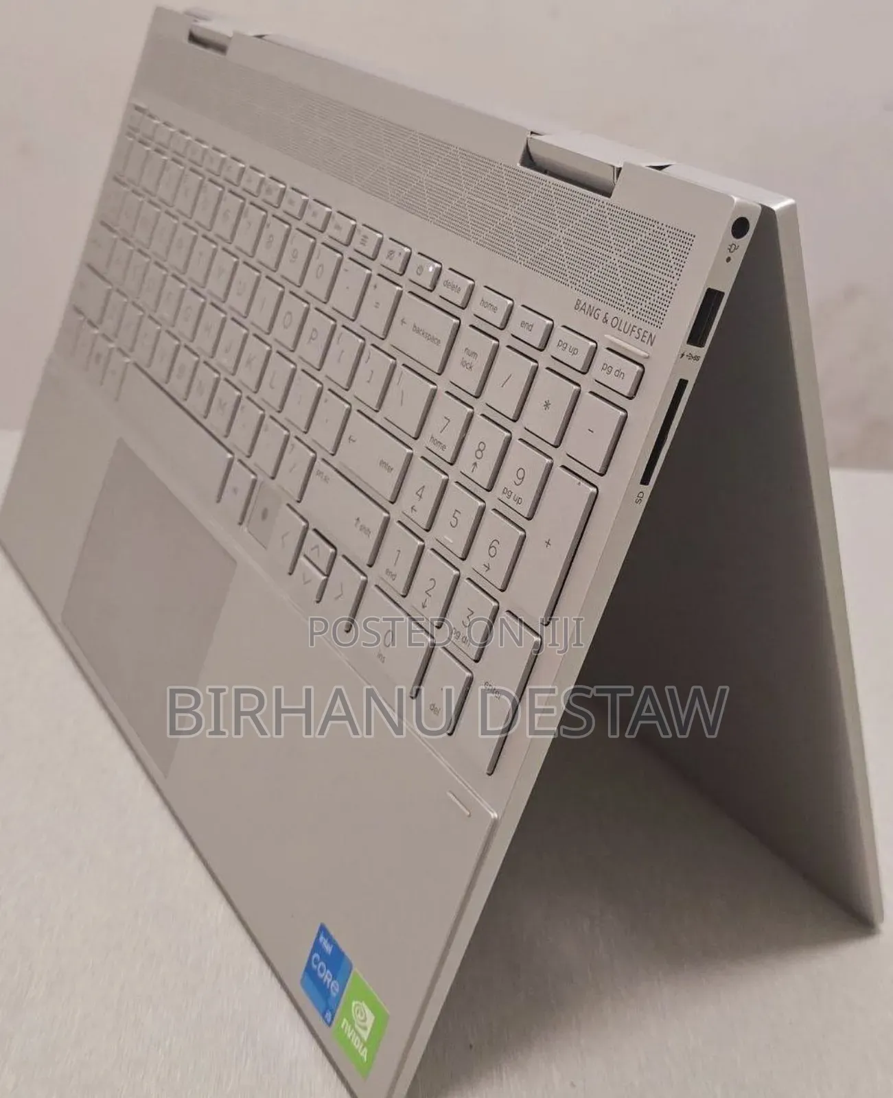 New Laptop HP Envy x360 16GB Intel Core i5 SSD 512GB