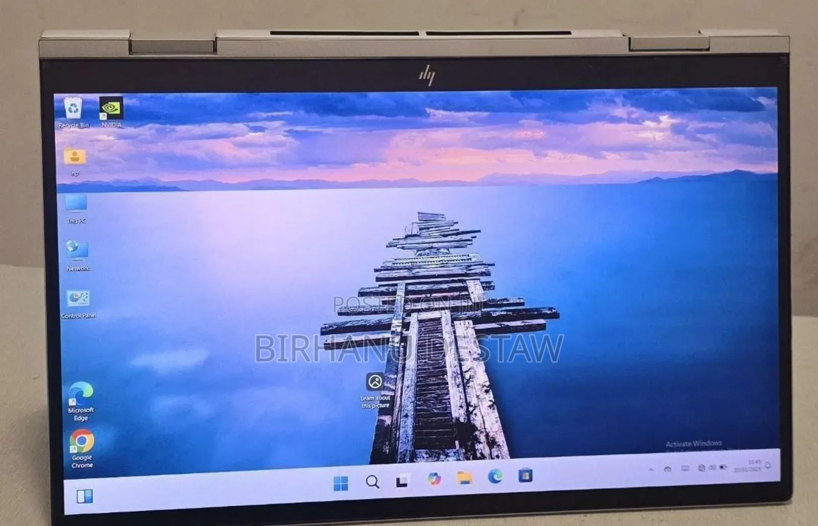 New Laptop HP Envy x360 16GB Intel Core i5 SSD 512GB