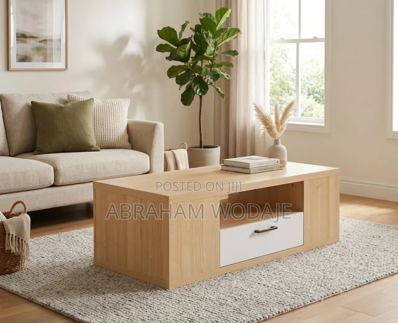 Modern የመሀል Table