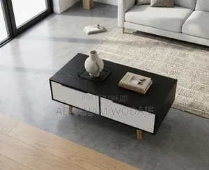 Modern የመሀል Table