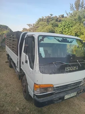 Isuzu Ascender S 2005 White