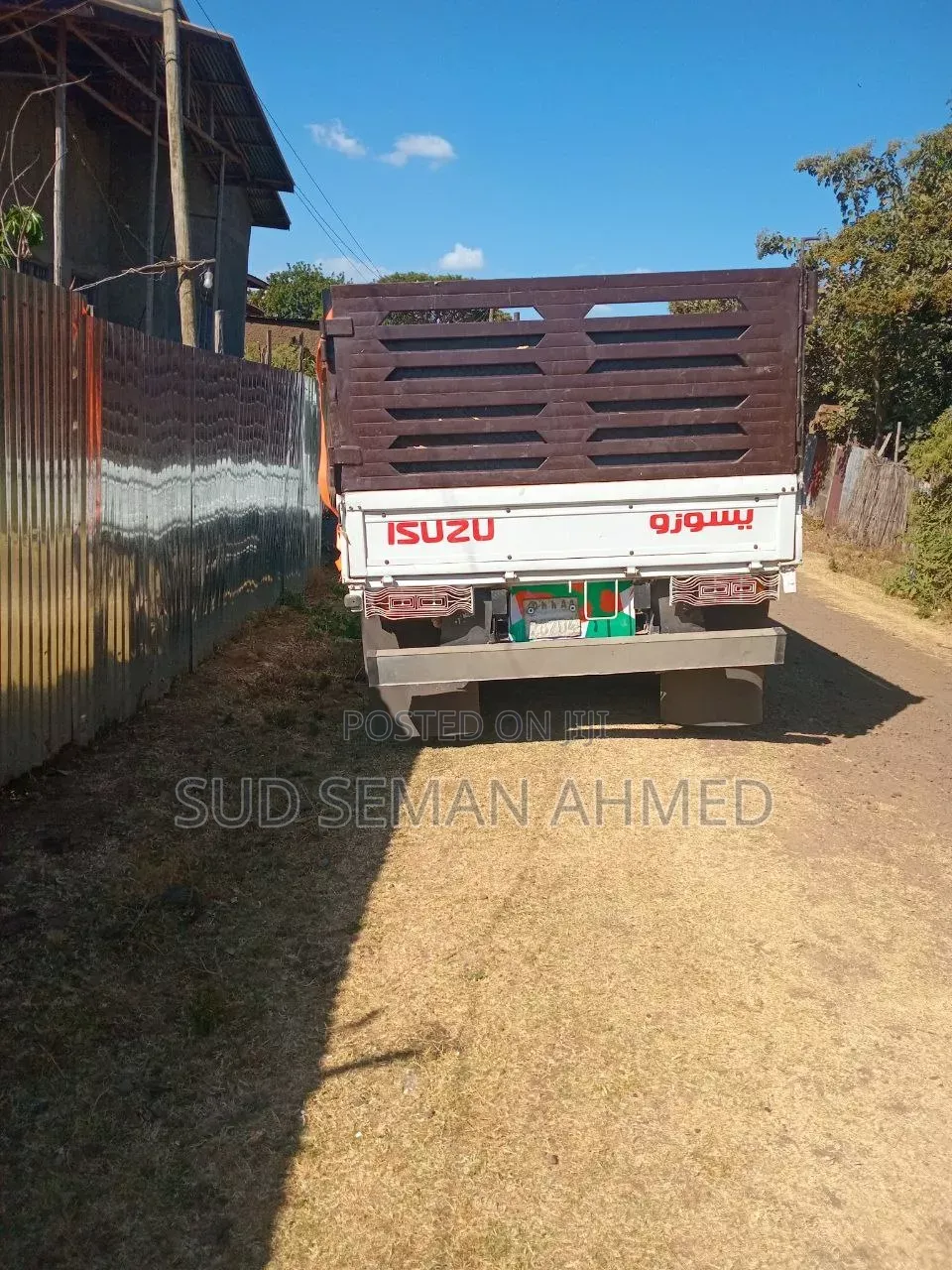 Isuzu Ascender S 2005 White