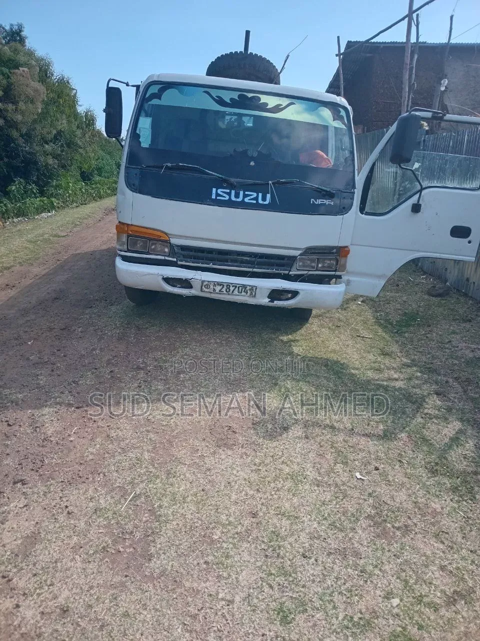 Isuzu Ascender S 2005 White