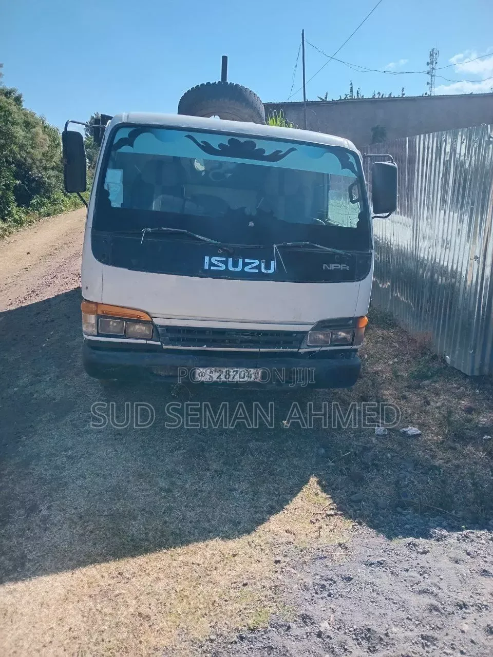 Isuzu Ascender S 2005 White