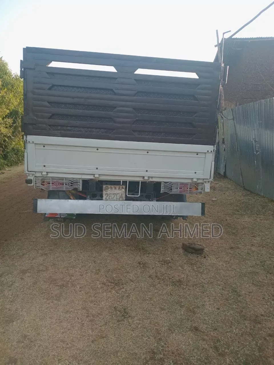 Isuzu Ascender S 2005 White
